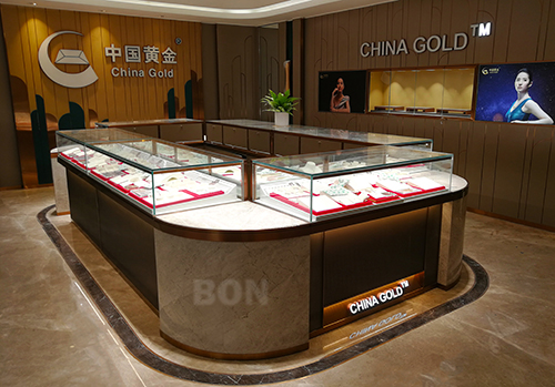 中国黄金漳州旗舰店视频监控系统安装